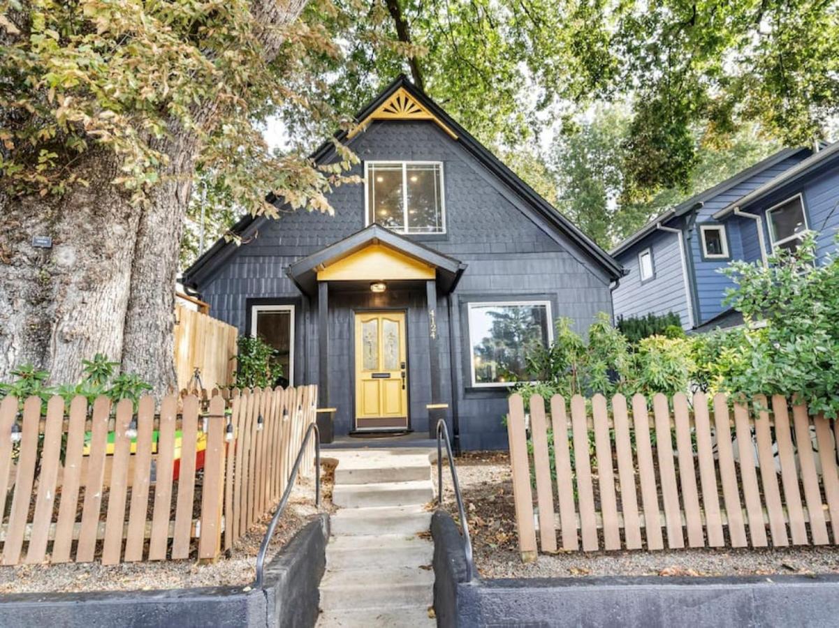 The Auric Door Inn On N Mississippi 포틀랜드 외부 사진